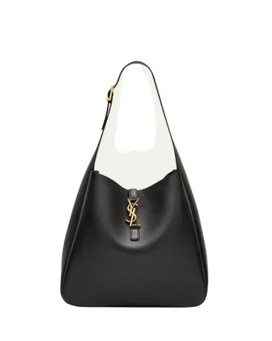 Saint Laurent Le 5 À 7 Large YSL Shoulder Bag in Grain Leather | Thumbnail 1 Saint Laurent Le 5 À 7 Large YSL Shoulder Bag in Grain Leather | Thumbnail 1