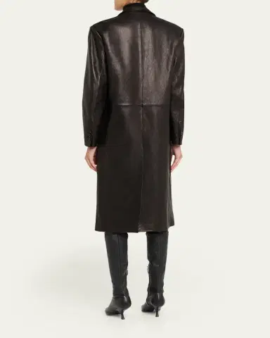 TONYWACK Vegetable-Tanned Leather Coat | Thumbnail 3 TONYWACK Vegetable-Tanned Leather Coat | Thumbnail 3
