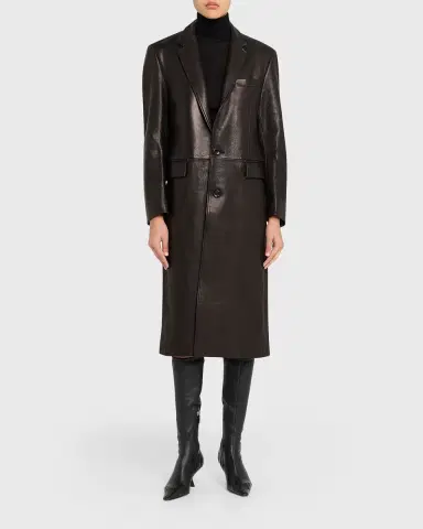 TONYWACK Vegetable-Tanned Leather Coat | Thumbnail 6 TONYWACK Vegetable-Tanned Leather Coat | Thumbnail 6