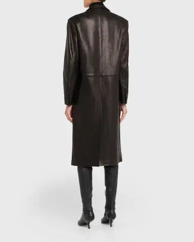 TONYWACK Vegetable-Tanned Leather Coat | Thumbnail 7 TONYWACK Vegetable-Tanned Leather Coat | Thumbnail 7