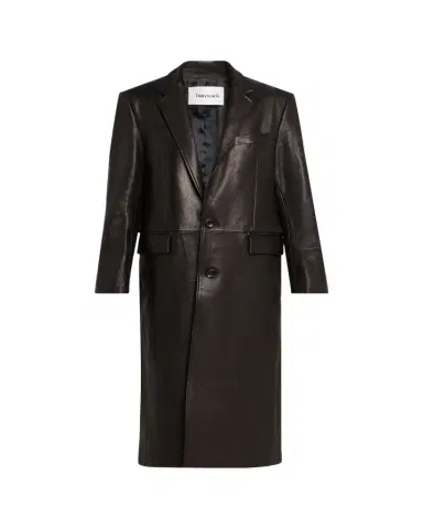 TONYWACK Vegetable-Tanned Leather Coat | Thumbnail 1 TONYWACK Vegetable-Tanned Leather Coat | Thumbnail 1