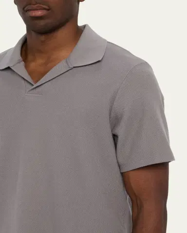 Frame Men's Jacquard Polo Shirt | Thumbnail 9 Frame Men's Jacquard Polo Shirt | Thumbnail 9