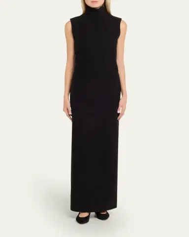 Marrakshi Life The Sleeveless Turtleneck Dress | Thumbnail 2 Marrakshi Life The Sleeveless Turtleneck Dress | Thumbnail 2