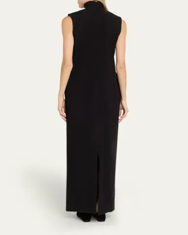 Marrakshi Life The Sleeveless Turtleneck Dress | Thumbnail 3 Marrakshi Life The Sleeveless Turtleneck Dress | Thumbnail 3