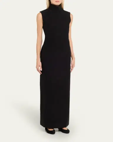 Marrakshi Life The Sleeveless Turtleneck Dress | Thumbnail 4 Marrakshi Life The Sleeveless Turtleneck Dress | Thumbnail 4
