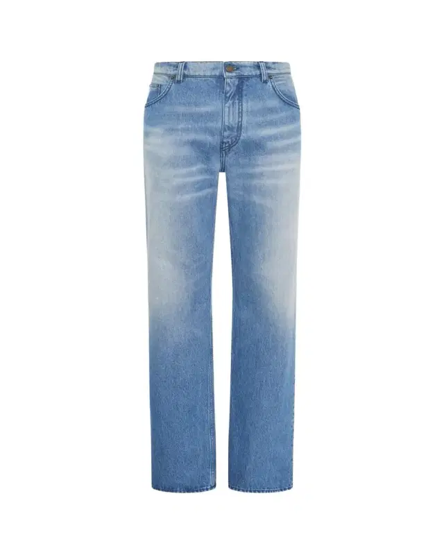 Men's Rey Straight Leg Cotton Denim Jeans Men's Rey Straight Leg Cotton Denim Jeans