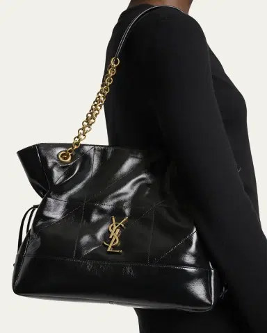 Saint Laurent Jamie 4.3 Small YSL Shopper Tote Bag in Leather | Thumbnail 2 Saint Laurent Jamie 4.3 Small YSL Shopper Tote Bag in Leather | Thumbnail 2