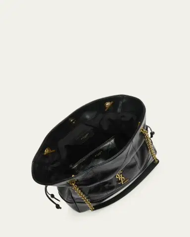 Saint Laurent Jamie 4.3 Small YSL Shopper Tote Bag in Leather | Thumbnail 4 Saint Laurent Jamie 4.3 Small YSL Shopper Tote Bag in Leather | Thumbnail 4