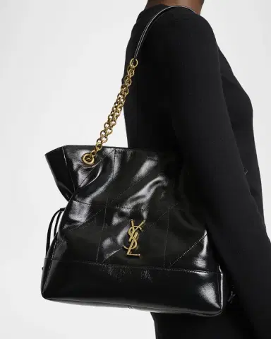 Saint Laurent Jamie 4.3 Small YSL Shopper Tote Bag in Leather | Thumbnail 6 Saint Laurent Jamie 4.3 Small YSL Shopper Tote Bag in Leather | Thumbnail 6