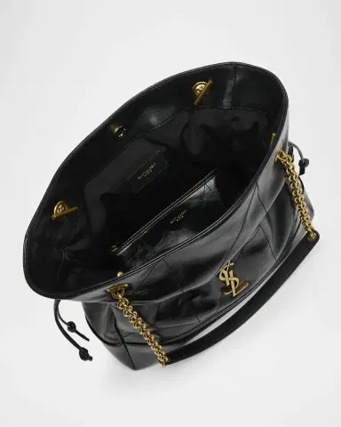 Saint Laurent Jamie 4.3 Small YSL Shopper Tote Bag in Leather | Thumbnail 8 Saint Laurent Jamie 4.3 Small YSL Shopper Tote Bag in Leather | Thumbnail 8