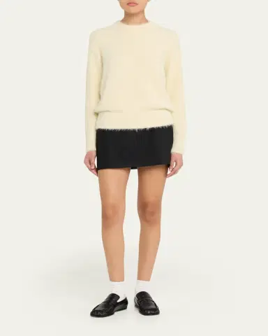 TONYWACK Wool Mini Skirt | Thumbnail 2 TONYWACK Wool Mini Skirt | Thumbnail 2