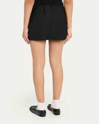 TONYWACK Wool Mini Skirt | Thumbnail 3 TONYWACK Wool Mini Skirt | Thumbnail 3