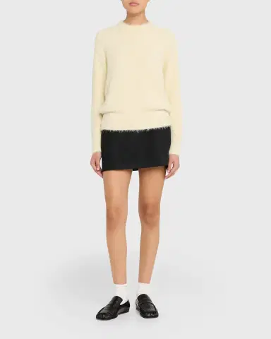 TONYWACK Wool Mini Skirt | Thumbnail 6 TONYWACK Wool Mini Skirt | Thumbnail 6