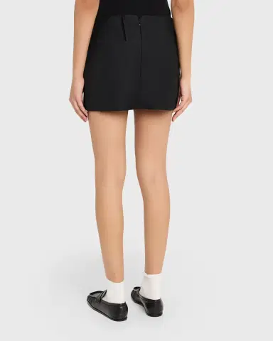 TONYWACK Wool Mini Skirt | Thumbnail 7 TONYWACK Wool Mini Skirt | Thumbnail 7