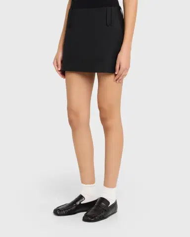 TONYWACK Wool Mini Skirt | Thumbnail 8 TONYWACK Wool Mini Skirt | Thumbnail 8