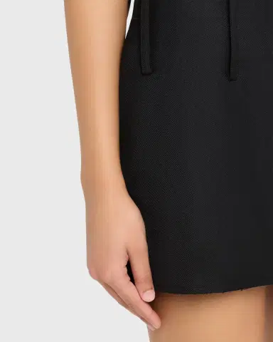TONYWACK Wool Mini Skirt | Thumbnail 9 TONYWACK Wool Mini Skirt | Thumbnail 9