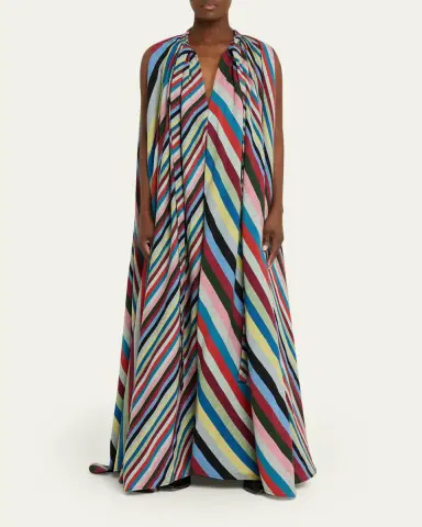 MARRAKSHI LIFE The Touareg Stripe Dress | Thumbnail 2 MARRAKSHI LIFE The Touareg Stripe Dress | Thumbnail 2