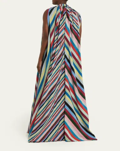 MARRAKSHI LIFE The Touareg Stripe Dress | Thumbnail 3 MARRAKSHI LIFE The Touareg Stripe Dress | Thumbnail 3