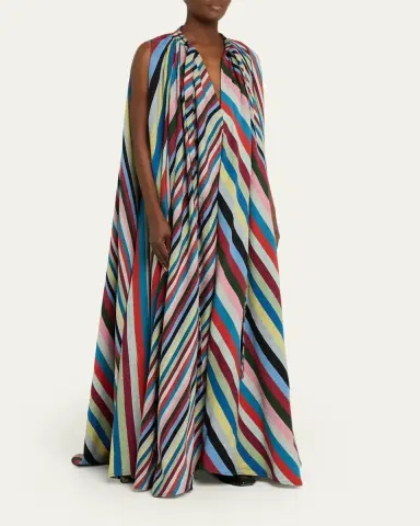 MARRAKSHI LIFE The Touareg Stripe Dress | Thumbnail 4 MARRAKSHI LIFE The Touareg Stripe Dress | Thumbnail 4