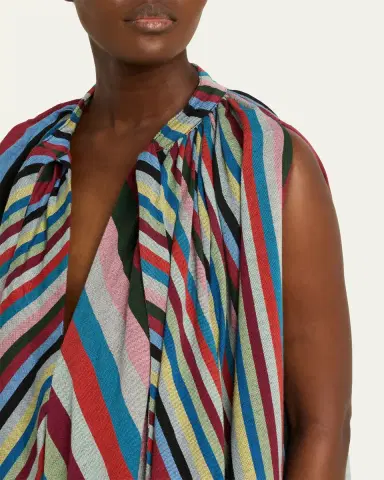 MARRAKSHI LIFE The Touareg Stripe Dress | Thumbnail 5 MARRAKSHI LIFE The Touareg Stripe Dress | Thumbnail 5