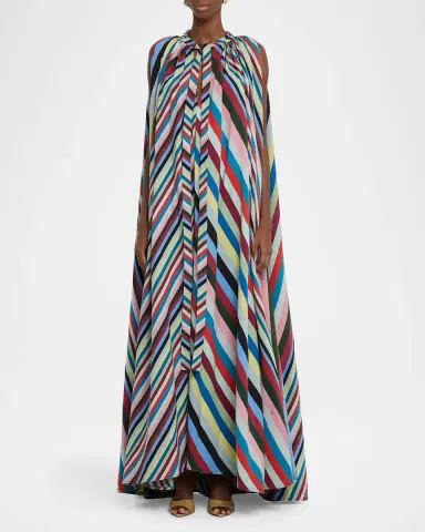 MARRAKSHI LIFE The Touareg Stripe Dress | Thumbnail 6 MARRAKSHI LIFE The Touareg Stripe Dress | Thumbnail 6