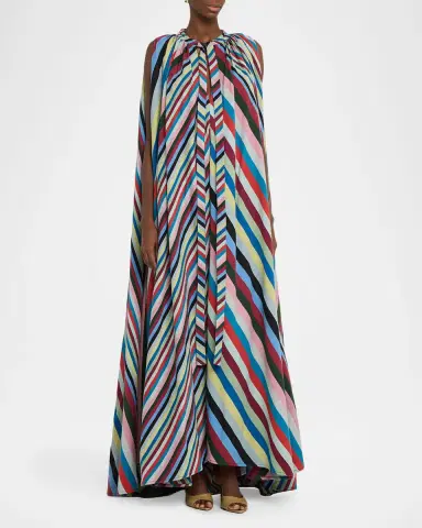 MARRAKSHI LIFE The Touareg Stripe Dress | Thumbnail 8 MARRAKSHI LIFE The Touareg Stripe Dress | Thumbnail 8