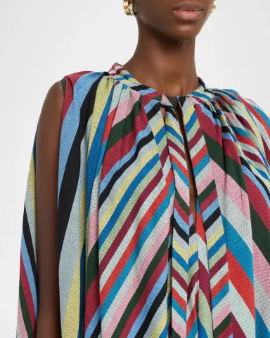 MARRAKSHI LIFE The Touareg Stripe Dress | Thumbnail 9 MARRAKSHI LIFE The Touareg Stripe Dress | Thumbnail 9