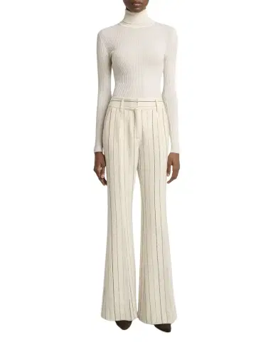 Gabriela Hearst Peppe Cashmere Silk Turtleneck Sweater | Thumbnail 1 Gabriela Hearst Peppe Cashmere Silk Turtleneck Sweater | Thumbnail 1