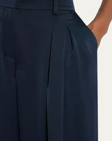 Ramy Brook Oscar Wide-Leg Satin Pants | Thumbnail 5 Ramy Brook Oscar Wide-Leg Satin Pants | Thumbnail 5
