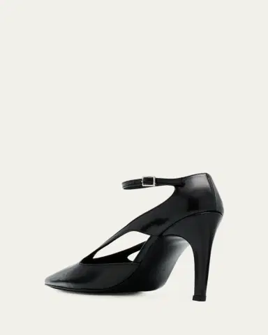 Toteme Cutout Leather Pointed-Toe Pumps | Thumbnail 4 Toteme Cutout Leather Pointed-Toe Pumps | Thumbnail 4