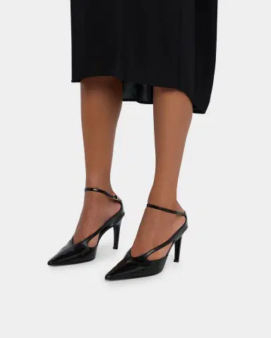 Toteme Cutout Leather Pointed-Toe Pumps | Thumbnail 6 Toteme Cutout Leather Pointed-Toe Pumps | Thumbnail 6