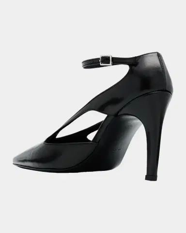 Toteme Cutout Leather Pointed-Toe Pumps | Thumbnail 8 Toteme Cutout Leather Pointed-Toe Pumps | Thumbnail 8