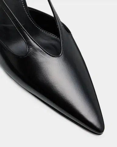 Toteme Cutout Leather Pointed-Toe Pumps | Thumbnail 9 Toteme Cutout Leather Pointed-Toe Pumps | Thumbnail 9