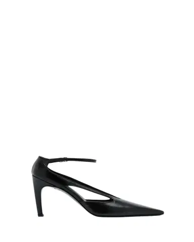 Toteme Cutout Leather Pointed-Toe Pumps | Thumbnail 1 Toteme Cutout Leather Pointed-Toe Pumps | Thumbnail 1