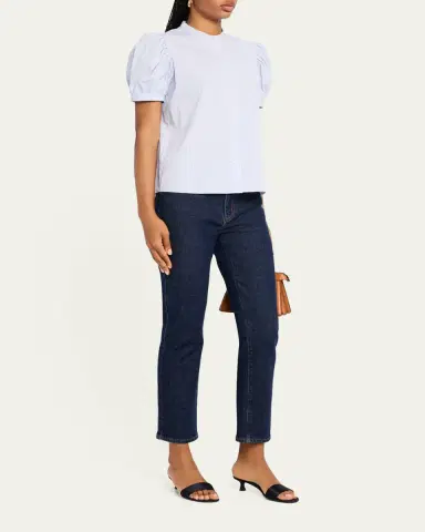 Frame The Borrowed Ankle Jeans | Thumbnail 2 Frame The Borrowed Ankle Jeans | Thumbnail 2