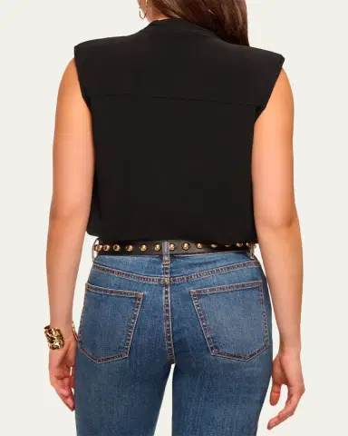 Ramy Brook Eden Sleeveless Cowl-Neck Bodysuit | Thumbnail 2 Ramy Brook Eden Sleeveless Cowl-Neck Bodysuit | Thumbnail 2