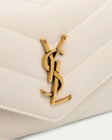 Saint Laurent Loulou Small YSL Shoulder Bag in Quilted Leather | Thumbnail 4 Saint Laurent Loulou Small YSL Shoulder Bag in Quilted Leather | Thumbnail 4