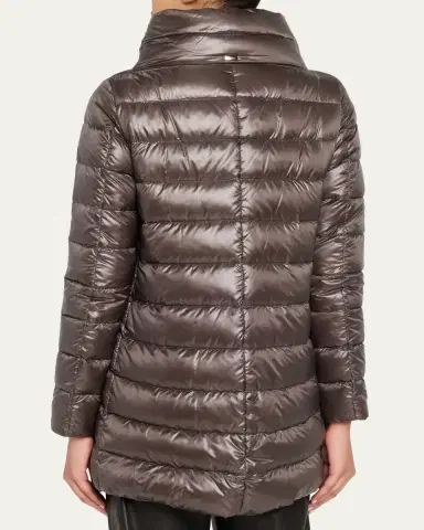 Herno Amelia Ultra-Light A-Line Down Jacket | Thumbnail 8 Herno Amelia Ultra-Light A-Line Down Jacket | Thumbnail 8