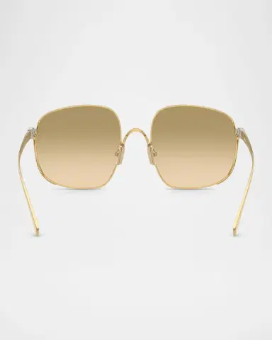 Miu Miu MU A57S Metal Square Sunglasses | Thumbnail 3 Miu Miu MU A57S Metal Square Sunglasses | Thumbnail 3