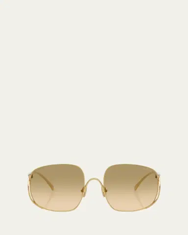 Miu Miu MU A57S Metal Square Sunglasses | Thumbnail 4 Miu Miu MU A57S Metal Square Sunglasses | Thumbnail 4