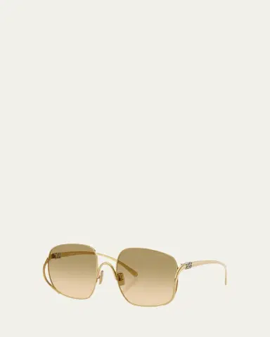 Miu Miu MU A57S Metal Square Sunglasses | Thumbnail 5 Miu Miu MU A57S Metal Square Sunglasses | Thumbnail 5