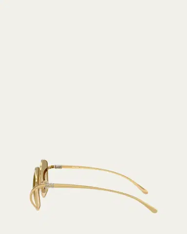 Miu Miu MU A57S Metal Square Sunglasses | Thumbnail 6 Miu Miu MU A57S Metal Square Sunglasses | Thumbnail 6
