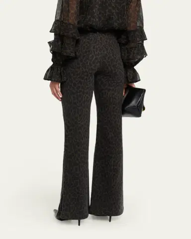 Ramy Brook Tyra Printed Wide-Leg Jeans | Thumbnail 3 Ramy Brook Tyra Printed Wide-Leg Jeans | Thumbnail 3