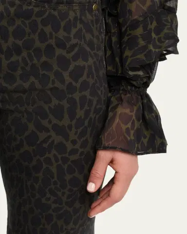 Ramy Brook Tyra Printed Wide-Leg Jeans | Thumbnail 5 Ramy Brook Tyra Printed Wide-Leg Jeans | Thumbnail 5