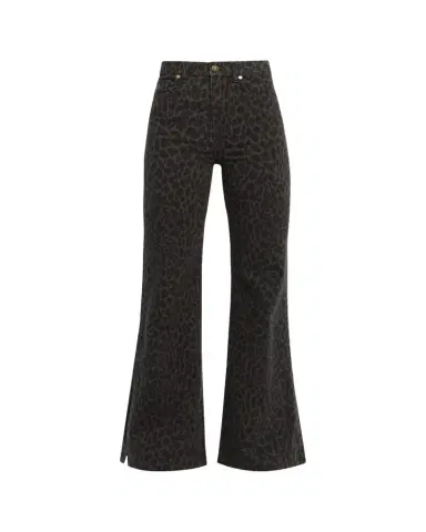 Ramy Brook Tyra Printed Wide-Leg Jeans | Thumbnail 1 Ramy Brook Tyra Printed Wide-Leg Jeans | Thumbnail 1