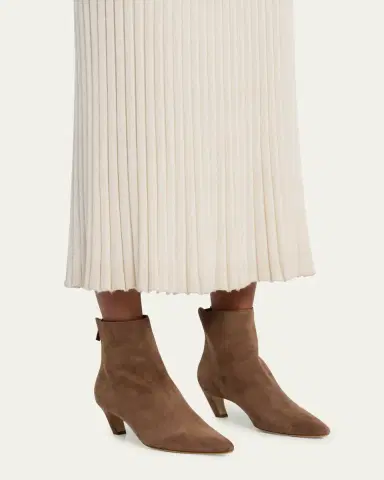 Gabriela Hearst Clayton Suede Ankle Boots | Thumbnail 2 Gabriela Hearst Clayton Suede Ankle Boots | Thumbnail 2