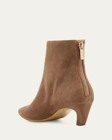 Gabriela Hearst Clayton Suede Ankle Boots | Thumbnail 4 Gabriela Hearst Clayton Suede Ankle Boots | Thumbnail 4