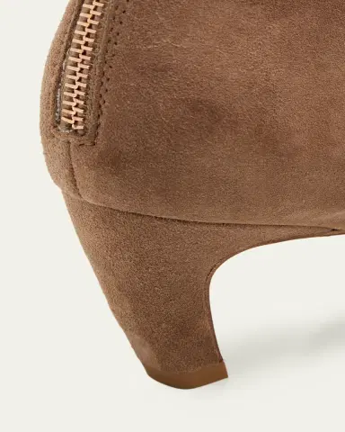 Gabriela Hearst Clayton Suede Ankle Boots | Thumbnail 5 Gabriela Hearst Clayton Suede Ankle Boots | Thumbnail 5