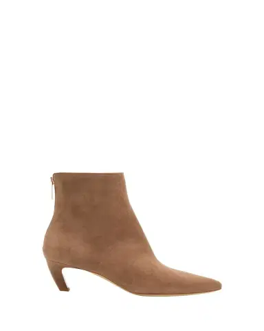 Gabriela Hearst Clayton Suede Ankle Boots | Thumbnail 1 Gabriela Hearst Clayton Suede Ankle Boots | Thumbnail 1