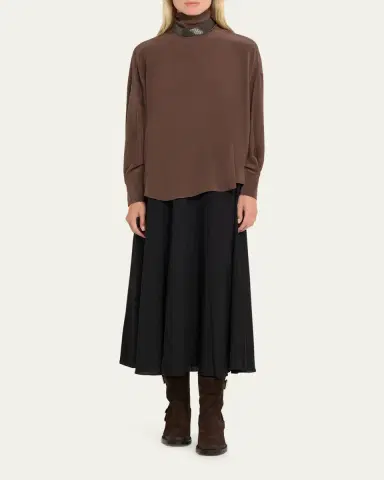 Chloé Dakota Suede Moto Ankle Boots | Thumbnail 5 Chloé Dakota Suede Moto Ankle Boots | Thumbnail 5